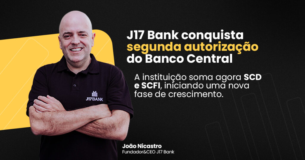 J17 Bank recebe autorizacao do BC e avanca em Londrina